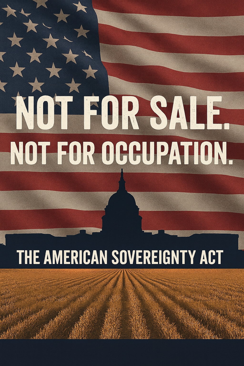 The American Sovereignty Act