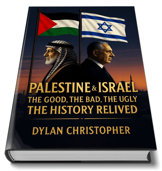 Why I Wrote Palestine & Israel: The Good, The Bad, The Ugly — The History Relived