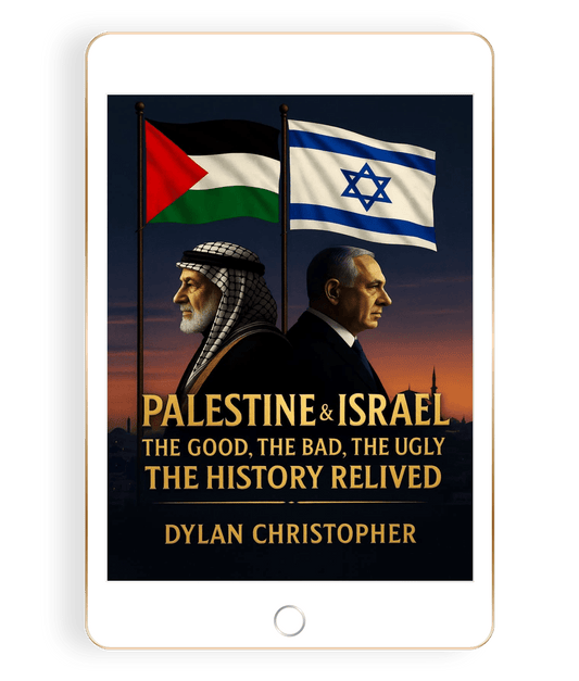 Palestine & Israel The Good, The Bad, The Ugly - The History Relived